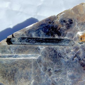 TOURMALINE IN MICA -  AUSTRALIA