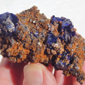 AZURITE  - BROKEN HILL